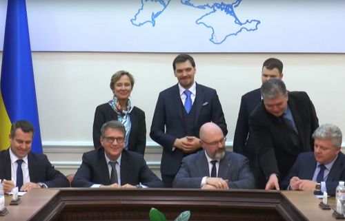 Укрзализныця и Deutsche Bahn подписали меморандум о стратегическом развитии