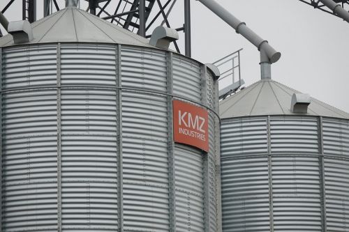 KMZ Industries первой из украинских производителей поставила в Европу комплекс элеваторного оборудования 