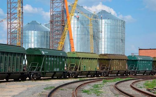 Укрзализныця озвучила, сколько вагонов-зерновозов забронировали по долгосрочным договорам