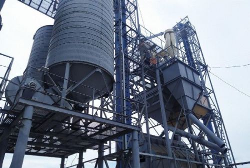 Предприятие на Полтавщине приобрело зерноочистное оборудование отечественного производства