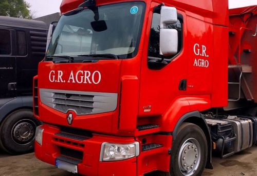 Новые зерновозы G.R. Agro перевезли 50 тысяч тонн зерна с начала сезона