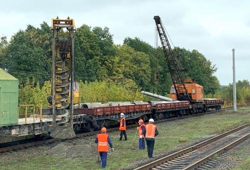 Укрзализныця завершит электрификацию железной дороги в Европу в 2021 году
