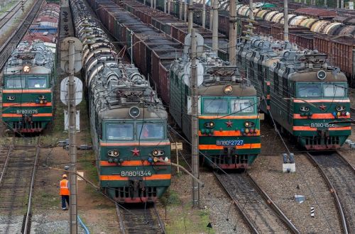 Укрзализныця сформировала резерв локомотивов для потенциального роста перевозок