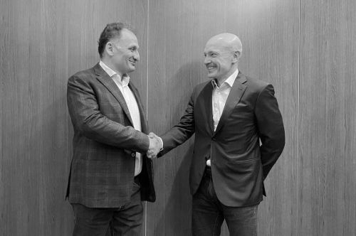 Саид Шуфани, генеральный директор и соучредитель «Вариант Агро Строй», и Томаш Фиала, собственник Dragon Capital