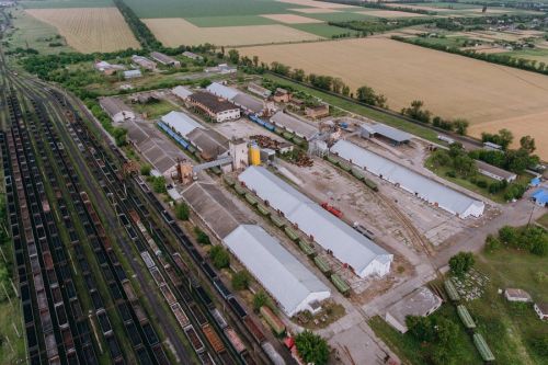 Ингулецкий элеватор G.R. Agro начал заготовку зерна урожая 2021