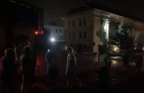 В Николаеве протестующие перекрыли проезд к зерновому терминалу