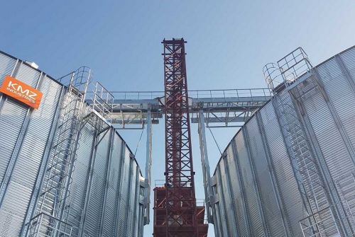 У Житомирській області готуються запустити першу чергу фермерського елеватора