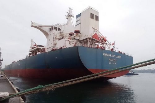 Балкер MARAN EXCELLENCE з 115 тис. тонн зернового вантажу
