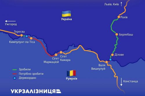 Нові залізничні переходи до Румунії планують відкрити до кінця листопада