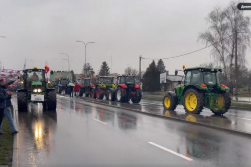 Протести аграріїв у Польщі