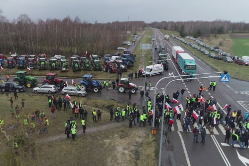 Протести аграріїв у Польщі. Фото ілюстративне