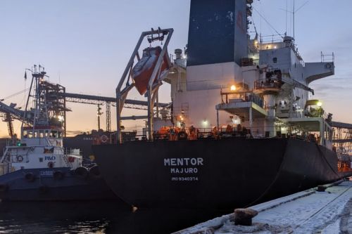 Морським коридором експортовано 12,7 млн тонн української аграрної продукції 