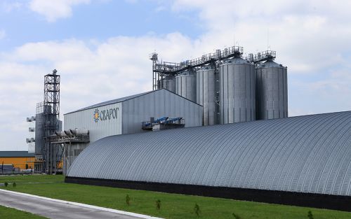 Насіннєвий завод ТОВ «Лотівка Еліт» в Хмельницькій області, що входить до північного кластера «Епіцентр Агро»