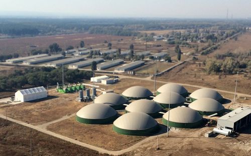 Потенціал виробництва біометану в Україні становить близько 400 млрд ГВт (приблизно 38,2 млрд куб. м газу)