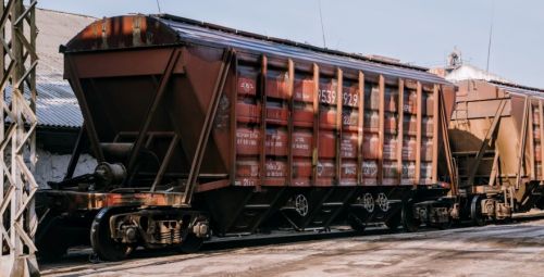 Експорт зерна залізницею у жовтні впав на третину