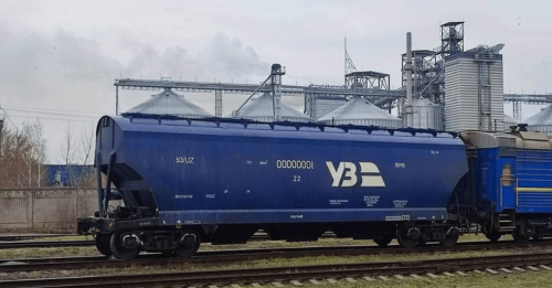 Протягом дев’яти місяців 2025 року зерновози філії «Центр транспортної логістики» (ЦТЛ) майже не використовувались