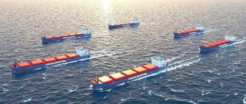 Cosco Shipping Bulk Co Ltd замовила у Китайської державної суднобудівної корпорації 15 багатоцільових суден для перевезення зерна