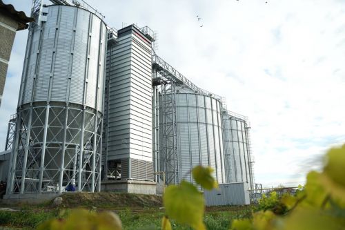 Зерносушильний комплекс ТОВ «Україна-Баїв»