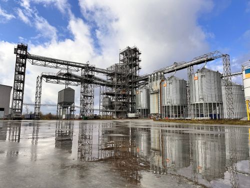 Руденківський елеватор