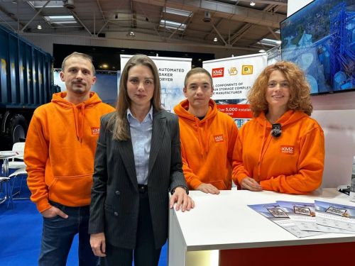 Команда KMZ Industries на Agritechnica 2025