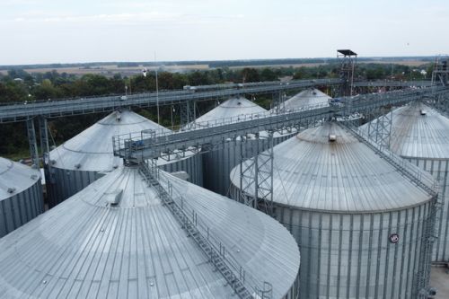 Російські дрони атакували елеватор ТАС Агро на Чернігівщині