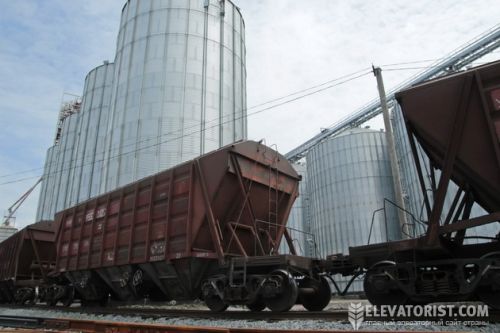 Вартість зерновозів Укрзалізниці сягнула 5378 грн/добу