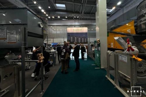 Buschhoff розробив нову систему термометрії для силосів