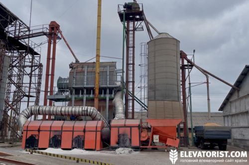 Торговий дім ТОВ «Елітне насіння» цьогоріч сушить фактично все зерно