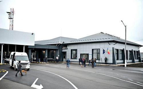 На україно-румунському кордоні модернізують пункт пропуску «Порубне-Сірет»