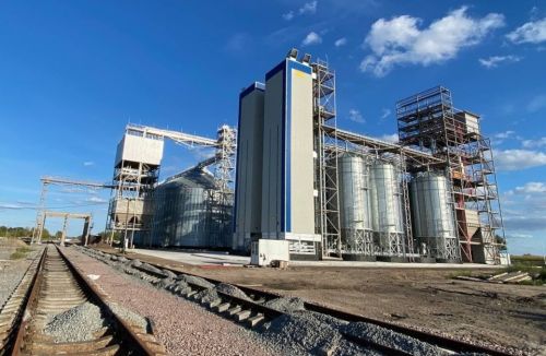 В'язівський елеватор «Транс Трейд Холдинг» побудовано та введено в експлуатацію у жовтні 2021 року