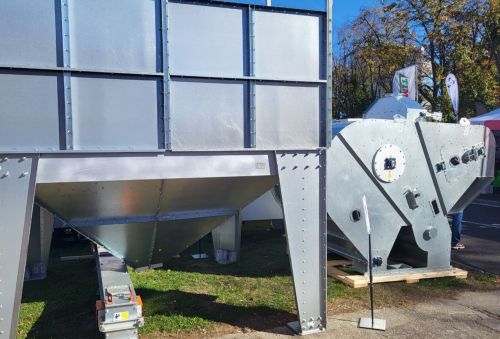 KMZ Industries представили свої елеваторні технології на міжнародній виставці Indagra 2025 у Румунії