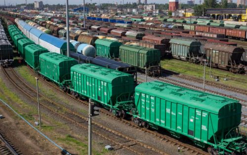 Через західні прикордонні переходи зросла середньодобова передача зернових вантажів