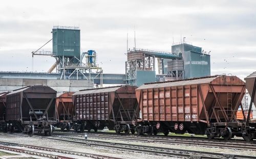 Філія «Центр транспортної логістики» АТ «Укрзалізниця» продала всі відправки у зерновозах за максимальною ставкою 4746 грн на добу