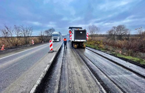 «Автомагістраль-Південь» проводить ремонт підходів до мосту біля пункту пропуску «Маяки-Удобне-Паланка» на трасі М-15 Одеса–Рені