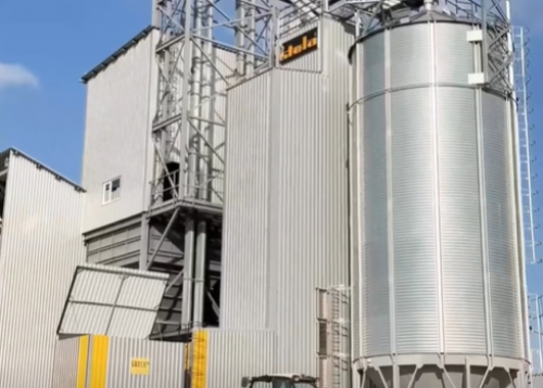 Поєднання зерносушарки Stela та теплогенератора GRECO group забезпечує стабільні та рівномірні температурні режими
