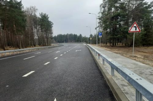 «Ягодин — Дорогуськ» — найбільший автомобільний пункт пропуску на кордоні з Польщею