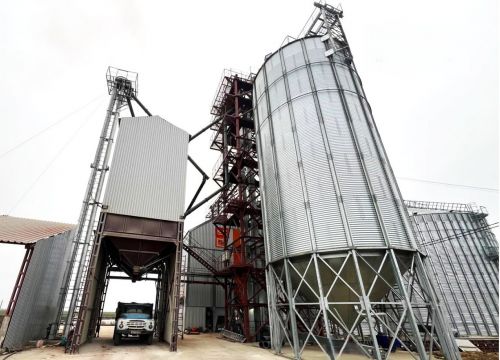 KMZ Industries завершила монтаж другої черги елеваторного комплексу на Житомирщині