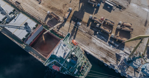 Поставки зерна до країн Північної Африки через український морський коридор