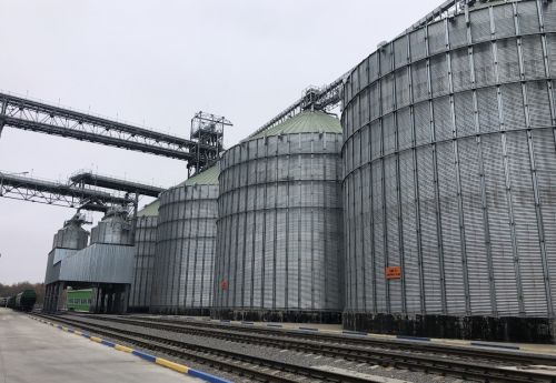 Великі компанії із розгалуженою мережею елеваторів в Україні