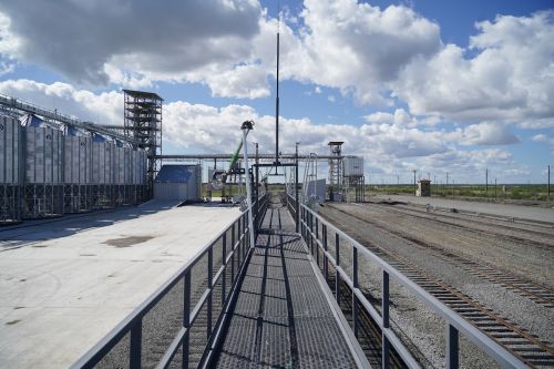 «Термінал Чорнотисів» (TERCH) на Закарпатті, Україна