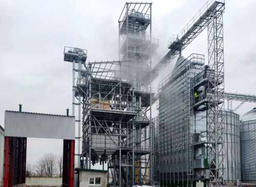 Зерносушарка змішаного типу Sukup Mixed-Flow від компанії «Зерновий Дім»