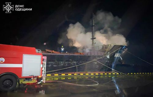 Росія здійснила чергову масовану атаку ударними БпЛА по півдню Одещини