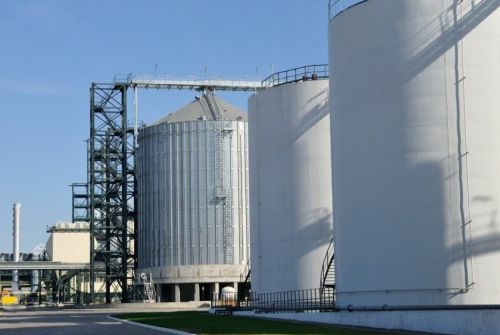 Термінали для накопичення олії та зерна