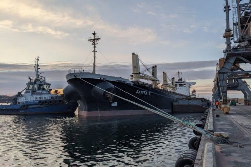Одеські порти в грудні перейшли на повільне, послідовне завантаження: по одному судну