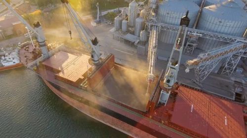 Морський транспорт для перевезення агропродукції