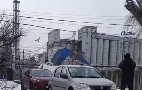 Атака Росії на Дніпропетровський олійноекстракційний завод (ДМЕЗ) Bunge в Дніпрі