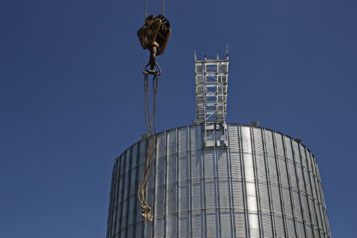 На Львівщині побудують елеваторний комплекс з потужністю одночасного зберігання до 40 тисяч тонн зерна