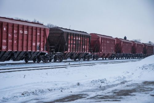 Експорт зерна залізницею