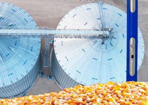 Кабель OMNI одночасно контролює температуру, вологость та рівень запасів зерна на елеваторах