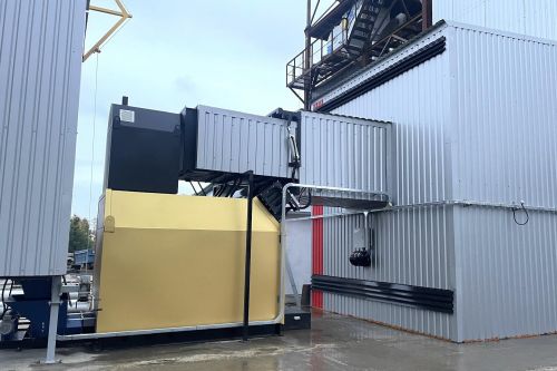 GRECO group запустило теплогенератор на елеваторі ХорсАгро Холдинг